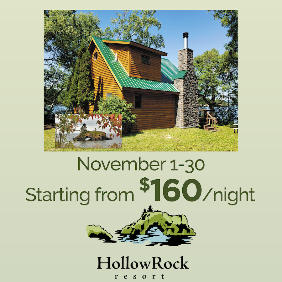 Hollow Rock November 