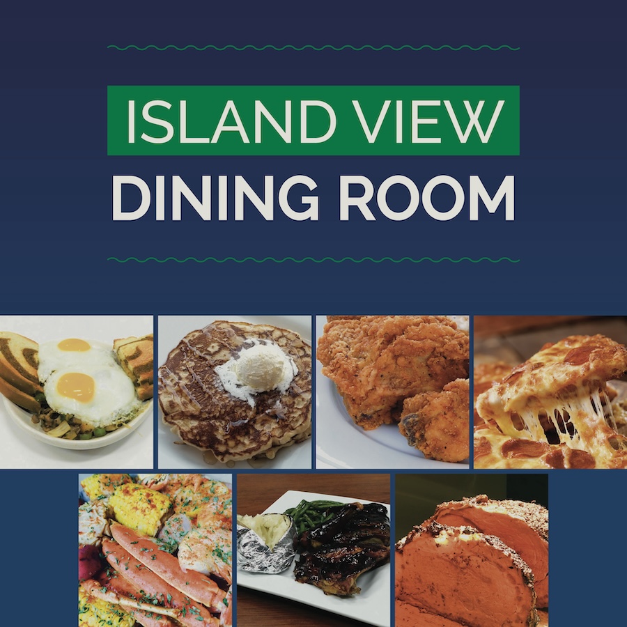 MAY ISLAND VIEW DINING ROOM SPECIALS