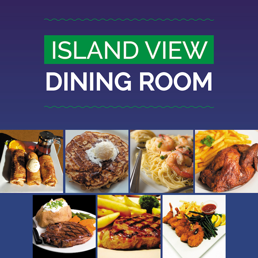SEPTEMBER ISLAND VIEW DINING ROOM SPECIALS