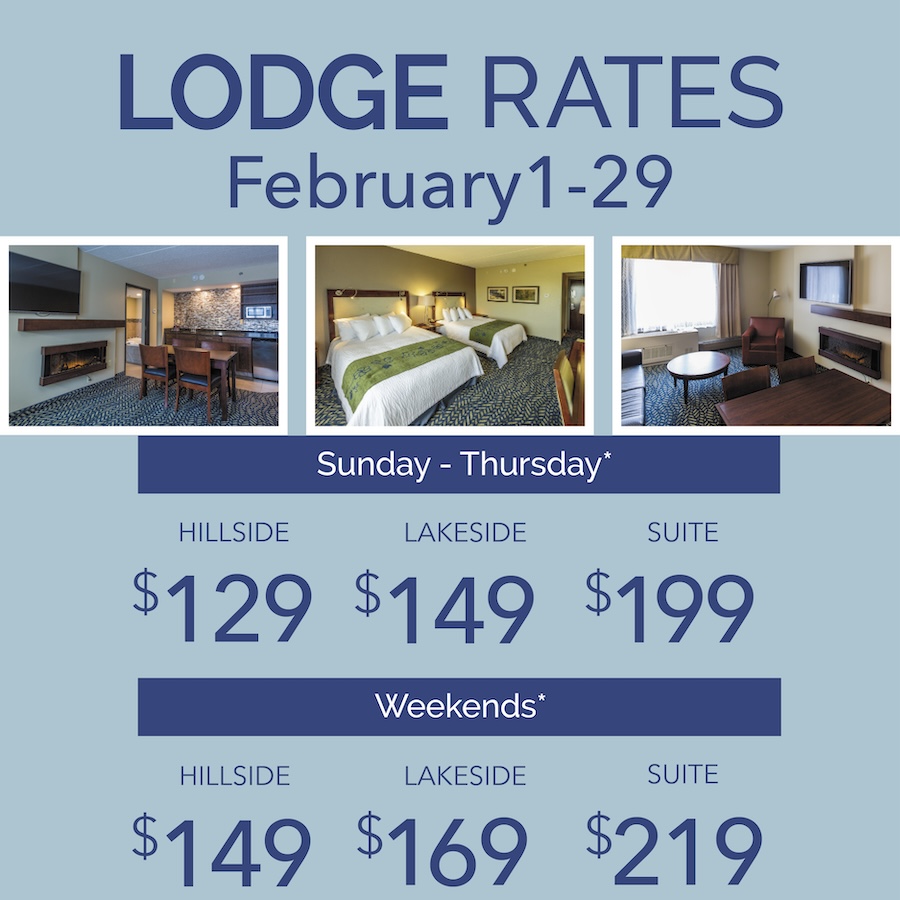Special Room Rates February 